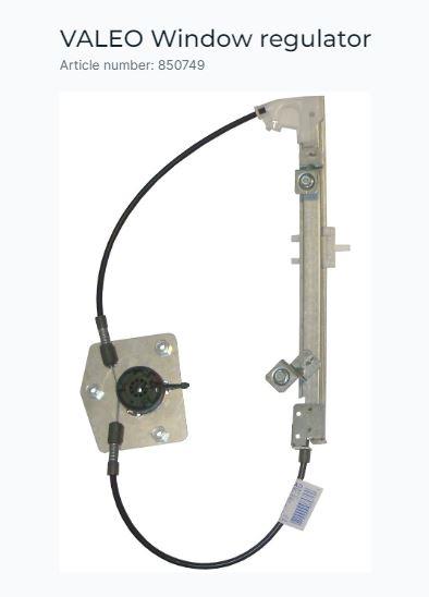 CAM KRİKOSU ARKA SAĞ FIAT GD PUNTO