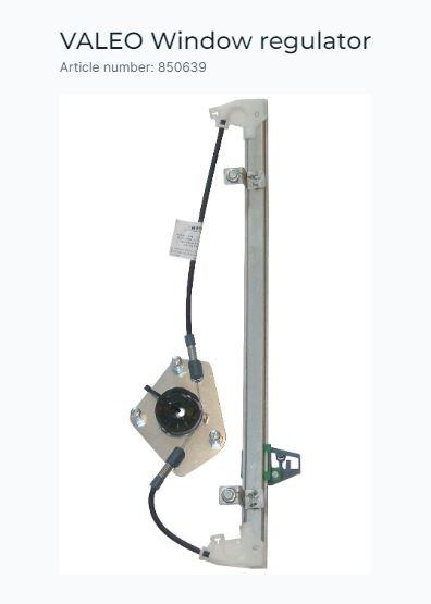 CAM KRİKOSU ARKA SAĞ FIAT IDEA