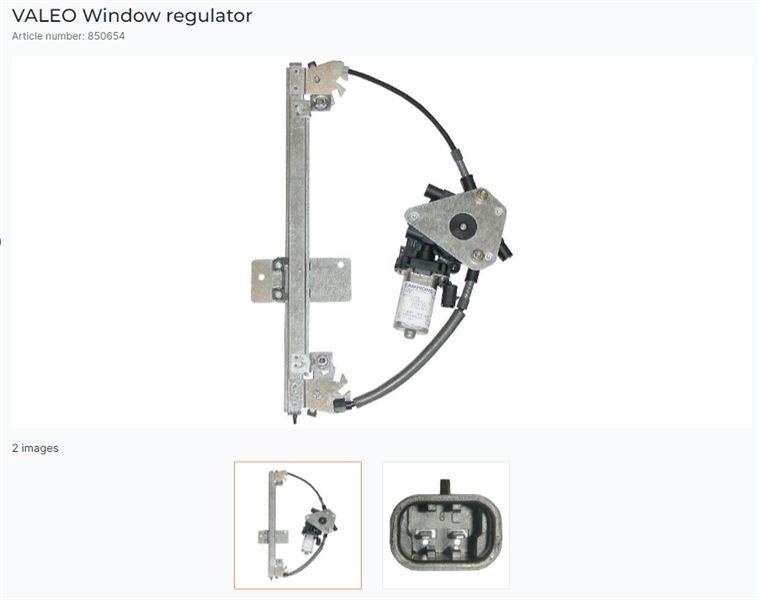 CAM KRİKOSU ARKA SOL DACIA LOGAN
