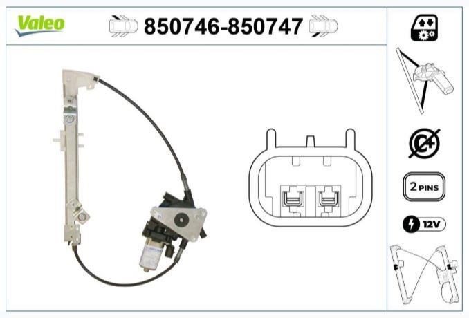 CAM KRİKOSU ARKA SOL FIAT GD PUNTO