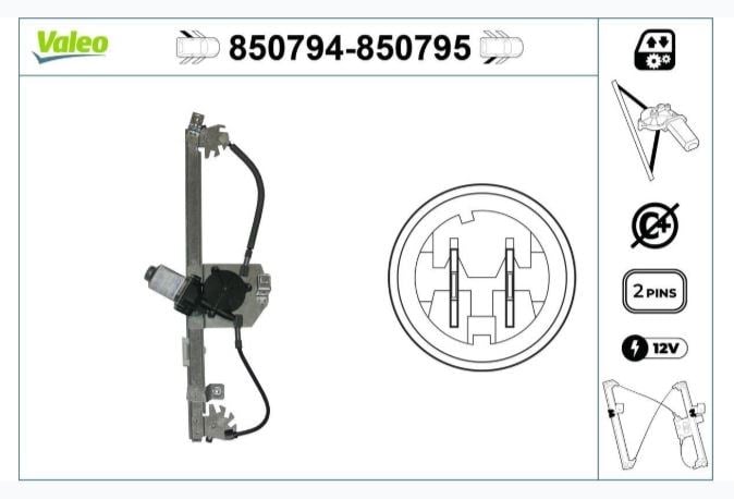 CAM KRİKOSU ARKA SOL RENAULT CLIO