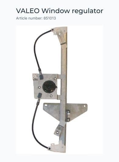 CAM KRİKOSU ÖN SAĞ CITRÖEN C3