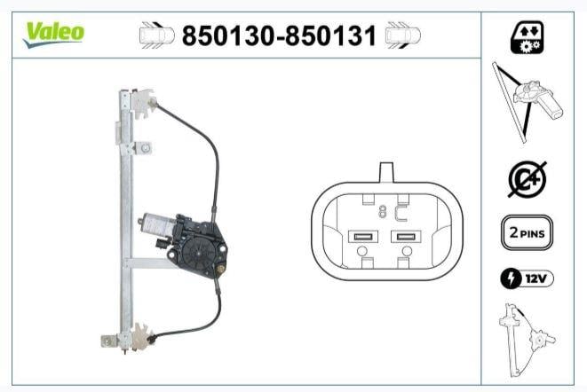 CAM KRİKOSU ÖN SOL ALFA 155 92