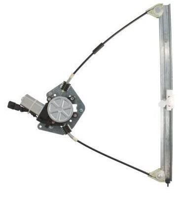 CAM KRİKOSU ÖN SOL (ELEKTRİKLİ) R.MEGANE I 1996-