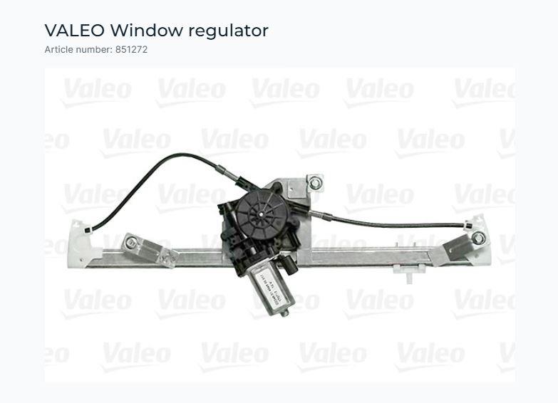 CAM KRİKOSU ÖN SOL FIAT 500L 9/2012 >