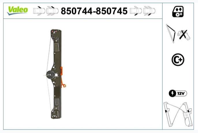 CAM KRİKOSU ÖN SOL FIAT GD PUNTO