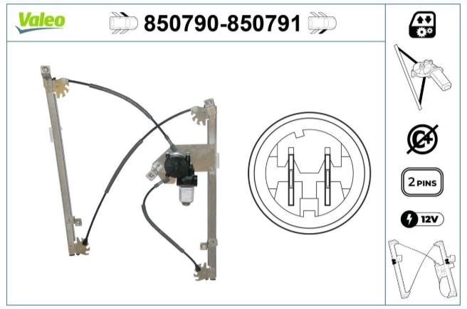 CAM KRİKOSU ÖN SOL RENAULT CLIO