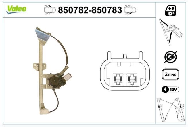 CAM KRİKOSU ÖN SOL RENAULT ESPACE