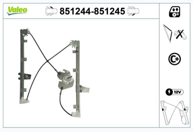 CAM KRİKOSU ÖN SOL RENAULT KOLEOS 5/2008>