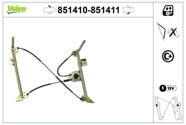 CAM KRİKOSU ÖN SOL RENAULT MEGANE CAB 96>10
