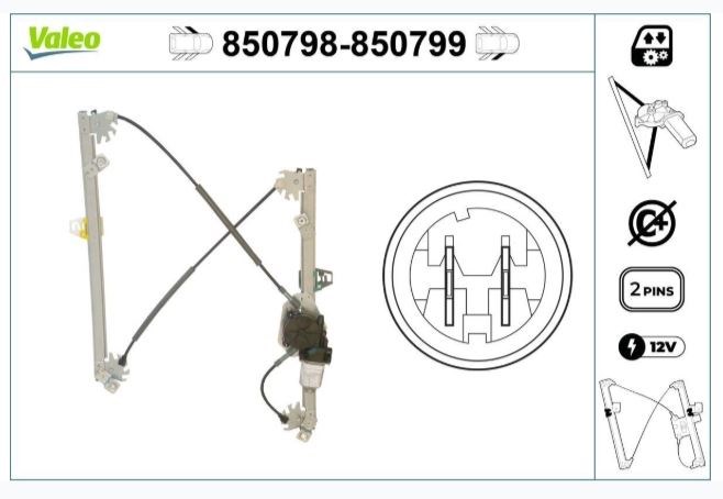 CAM KRİKOSU ÖN SOL RENAULT MÉGANE