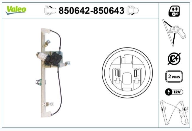 CAM KRİKOSU ÖN SOL RENAULT MODUS