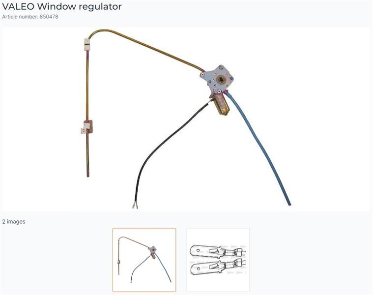 CAM KRİKOSU SOL IVECO DAILY