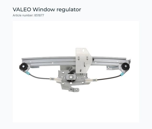 CAM MEKANİZMASI ARKA SAĞ RENAULT CLIO II 98>08