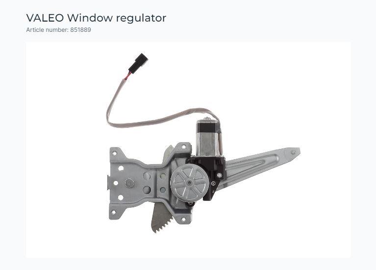 CAM MEKANİZMASI ARKA SAĞ SUZUKI SWIFT 05>09