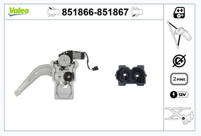 CAM MEKANİZMASI ARKA SOL BMW 3 SERİSİ E3690>01