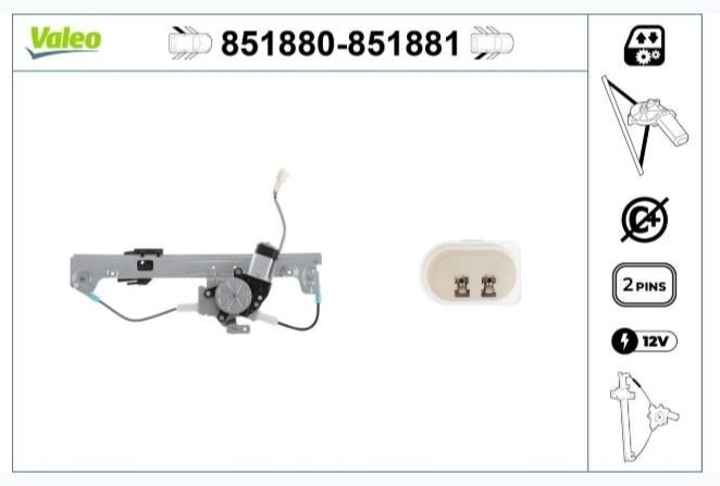 CAM MEKANİZMASI ARKA SOL FORD FOCUS 98>04