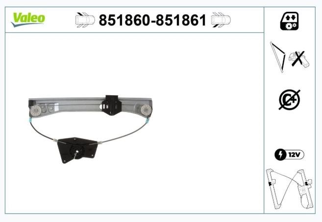 CAM MEKANİZMASI ARKA SOL MERCEDES S-CLASS W22106>