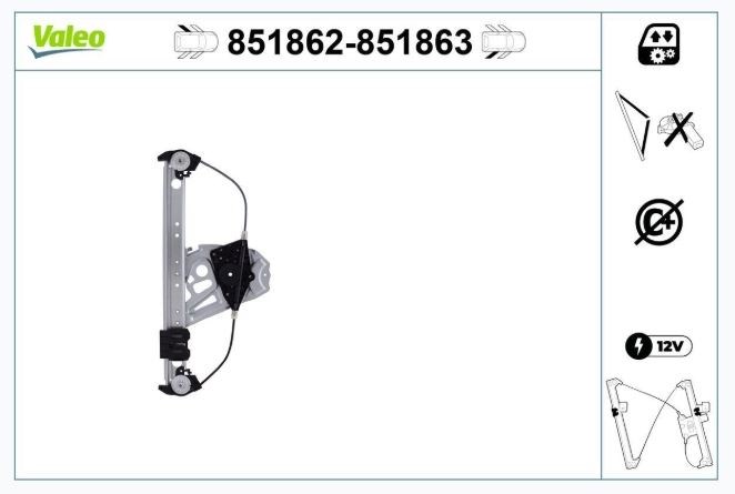 CAM MEKANİZMASI ARKA SOL MERCEDES S-CLASS W220
