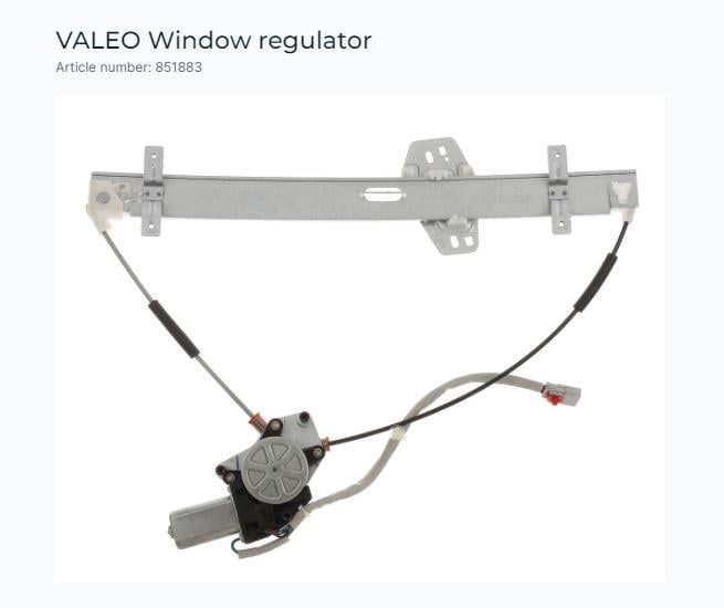 CAM MEKANİZMASI ÖN SAĞ HONDA CR-V 02>06