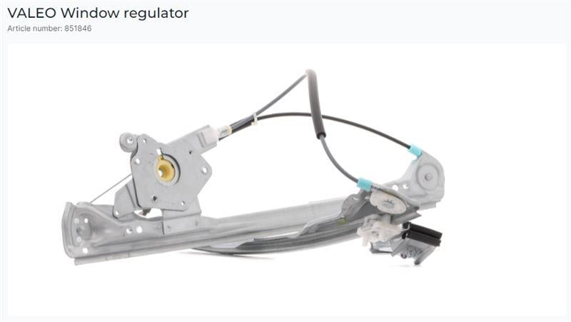 CAM MEKANİZMASI ÖN SOL FORD FOCUS 98>04