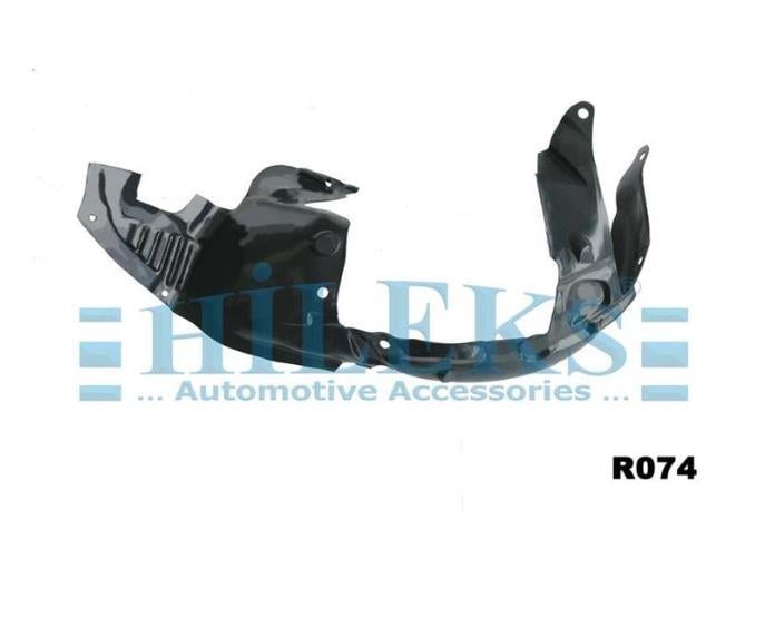 ÇAMURLUK DAVLUMBAZI ÖN SOL KOMPLE YENİ MODEL CLIO SEDAN 03/08 SOD-935B