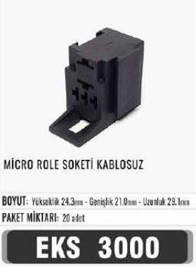 CARTIER ROLE SOKETI KABLOSUZ MICRO ROLE AYAGI