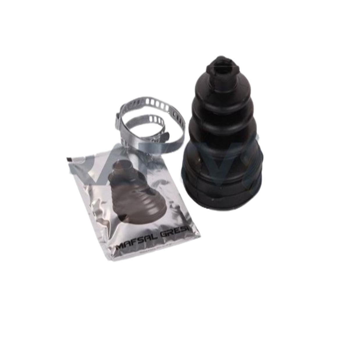 AKS KORUGU IC (YAGLI+KELEPCELI) FIESTA V 01>08 FUSION 01>12 1,4TDCI PANDA 1,2 / 1,3JTD HONDA CR V II