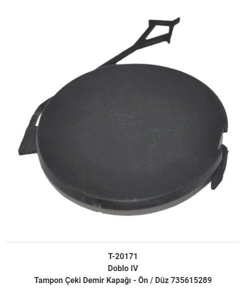 ÇEKİ DEMİR KAPAĞI ÖN DOBLO IV DÜZ 