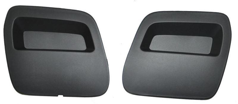 ÇEKİ DEMİR KAPAĞI SAĞ-SOL TK  DACIA DUSTER 2018> ÖN TAMPON  SİYAH