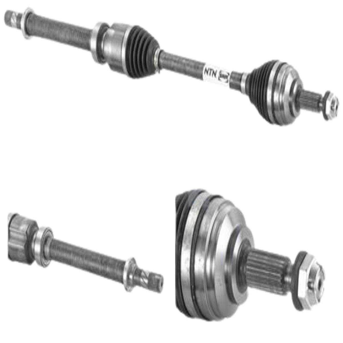 ON AKS KOMPLE SAG CLIO IV 1,5DCI K9K (DIS FREZE:23 IC FREZE:26 UZUNLUK:910MM)