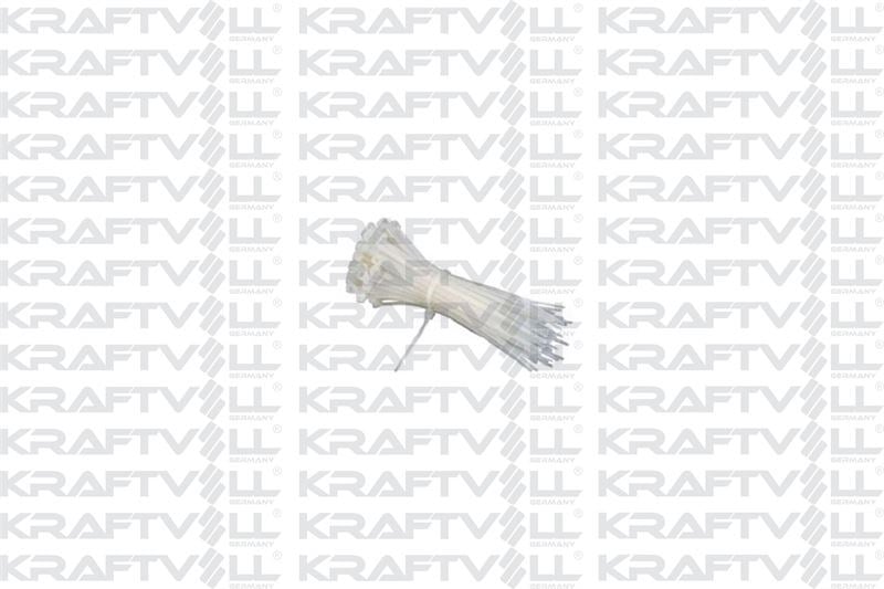 CIRT KELEPCE 2,5 mm 100 mm BEYAZ 100LU PAKET
