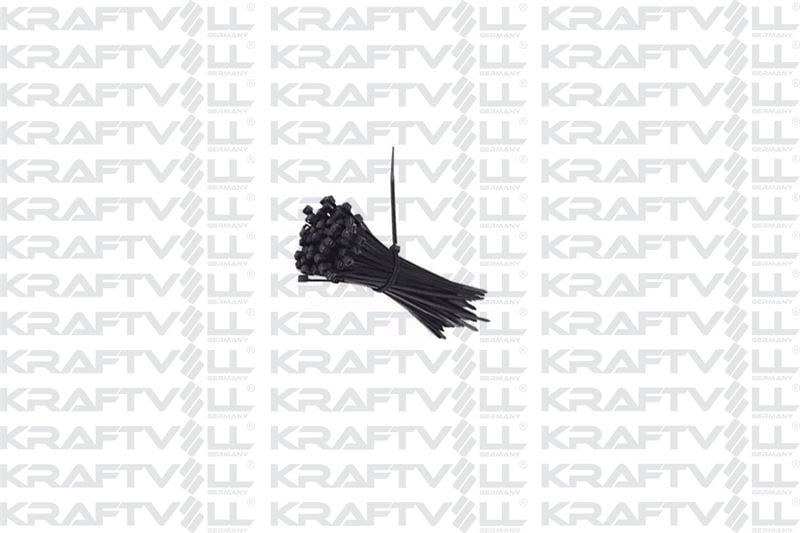 CIRT KELEPCE 2,5 mm 100 mm SIYAH 100LU PAKET