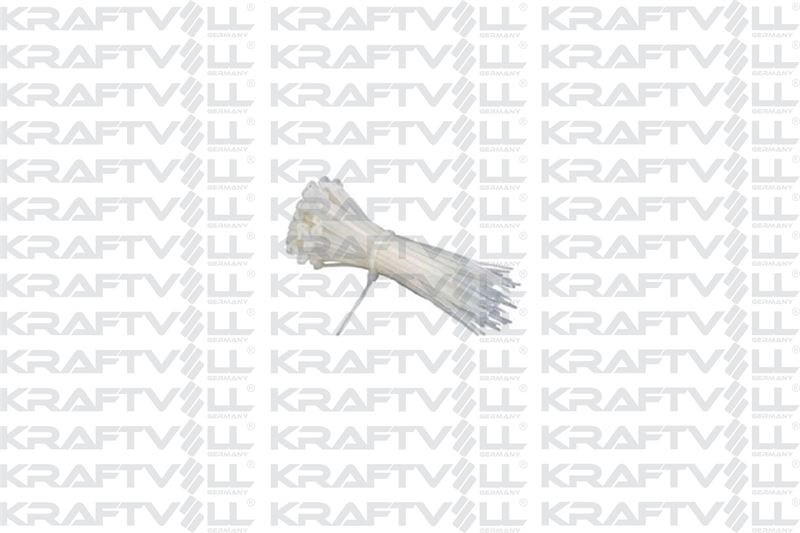 CIRT KELEPCE 3,6 mm 300 mm BEYAZ 100LU PAKET