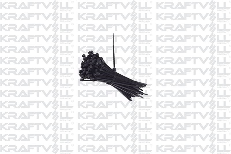 CIRT KELEPCE 3,6 mm 300 mm SIYAH 100LU PAKET