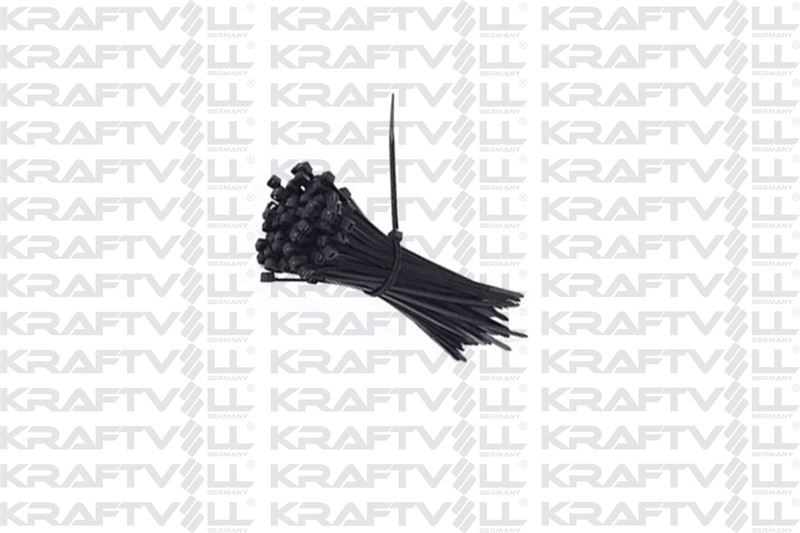 CIRT KELEPCE 4,8 mm 200 mm SIYAH 100LU PAKET