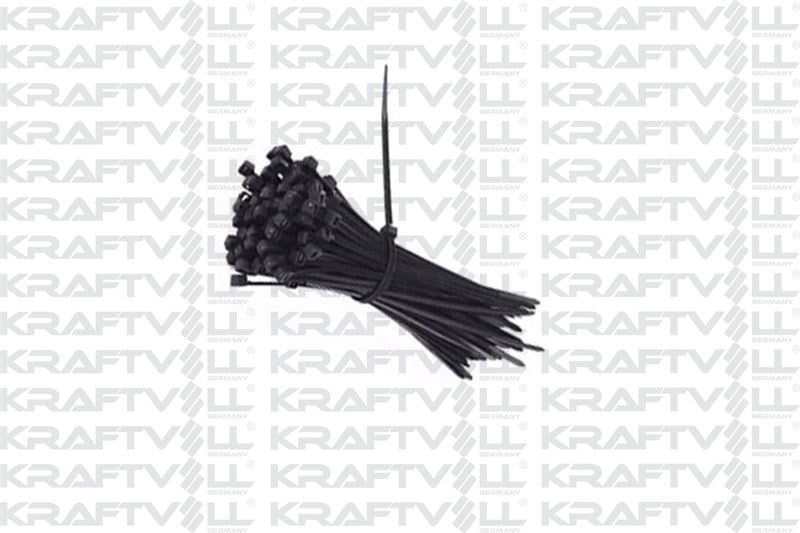 CIRT KELEPCE 4,8 mm x 380 mm 100 LU PAKET SIYAH
