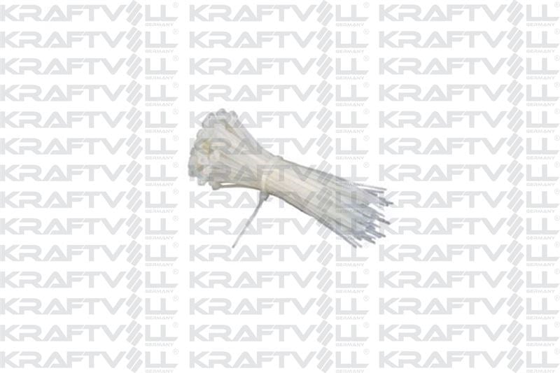 CIRT KELEPCE 7,6 mm 380 mm BEYAZ 100LU PAKET