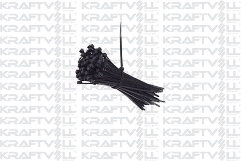 CIRT KELEPCE 7,6 mm 380 mm SIYAH 100LU PAKET