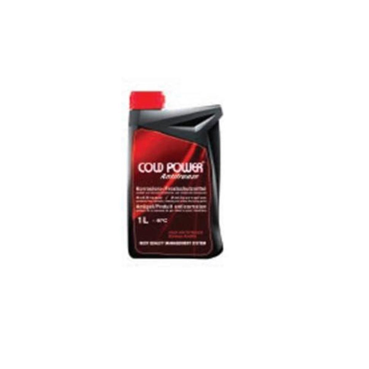 COLDPOWER 1 LITRE KIRMIZI ANTIFRIZ -37 DERECE