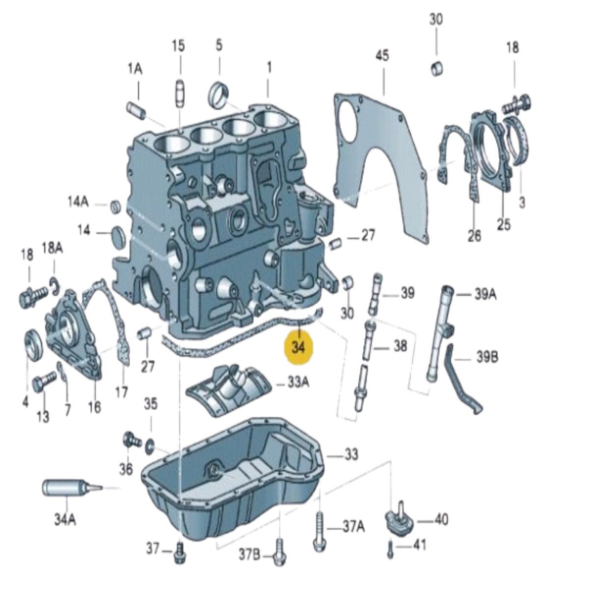 KARTER CONTASI PASSAT A4 1.8 95>00