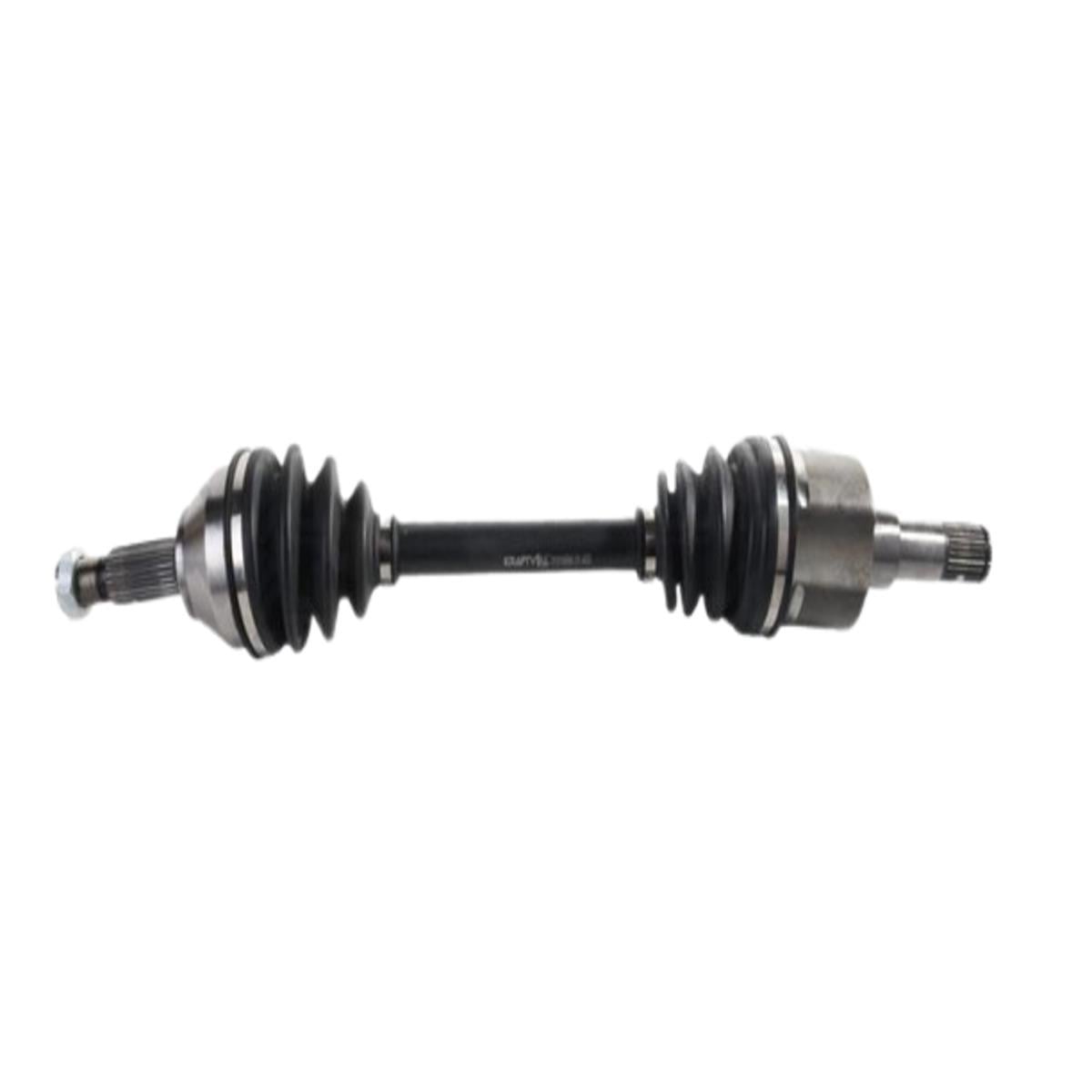 ON AKS KOMPLE SOL FOCUS 1,8TD 2.0 16V  98>05 (DIS FREZE:25, IC FREZE:26, CONTA CAPI:53,38 BOY:613MM)