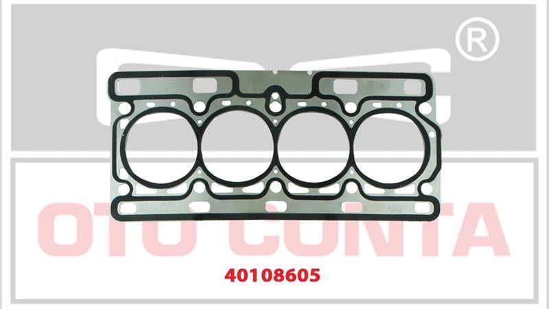 DACİA LOGAN-SANDERO 1200CC 16 V SİLİNDİR KAPAK CONTA ÇELİK MLS 0.35MM D4F 732 D4F 734