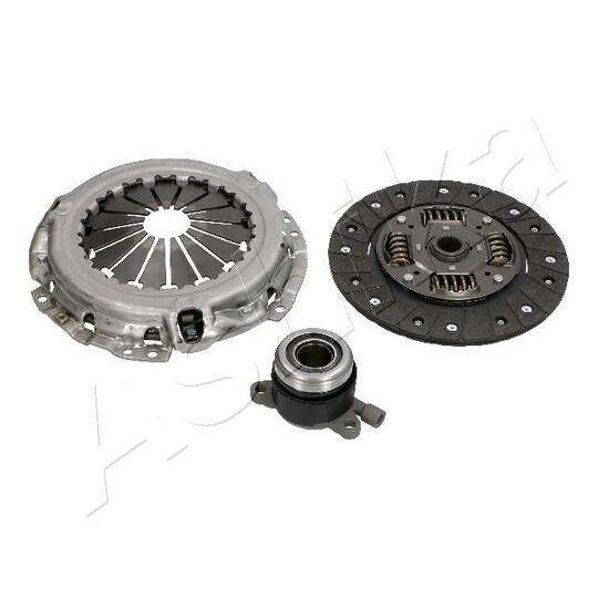 DEBRIYAJ BILYASI HIDROLIK TOYOTA AURISCOROLLAYARIS NDE150 NDE180 NRE150 ZRE151 NLP90 NSP90 D-4D07->AVENSIS 1.6L 1ZR-FAE ZRT270 09-