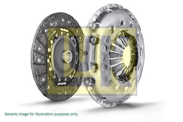 DEBRİYAJ SETİ BASKI DİSK ASTRA J 1.4T MERIVA 1.4 2010 220mm İki DİSKli volana sahip motor için