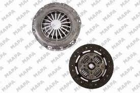 DEBRIYAJ SETI (BASKI+BALATA) RENAULT MASTER II 01>06 TRAFIC II 01>06 OPEL VİVARO A 01>06 MOVANO A 01-06 1.9 dci F9Q