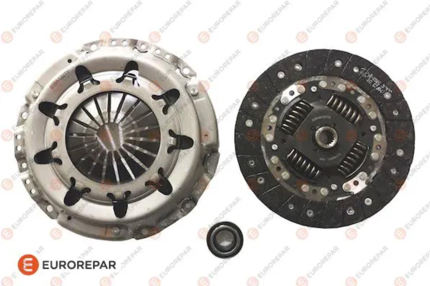 DEBRİYAJ SETİ (Euro5) P301-C ELYSE-P2008-EXPE-JUMPY-P308-TEPEE-BERLI-C3-C4 1.6HDİ 92BG (DV6DTED-DV6U