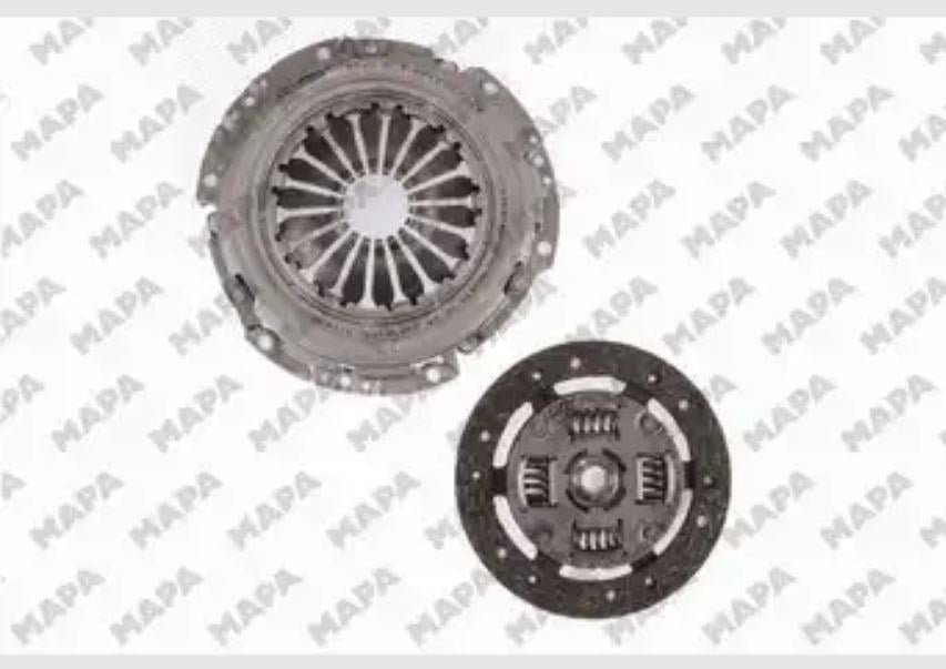 DEBRİYAJ SETİ FIESTA 1.25 16V-1.3-1.4 16V 96>08 FUSION 1.25 16V 1.3 02>12 MAZDA 121 1.25 16V 1.3 96> RULMANSIZ
