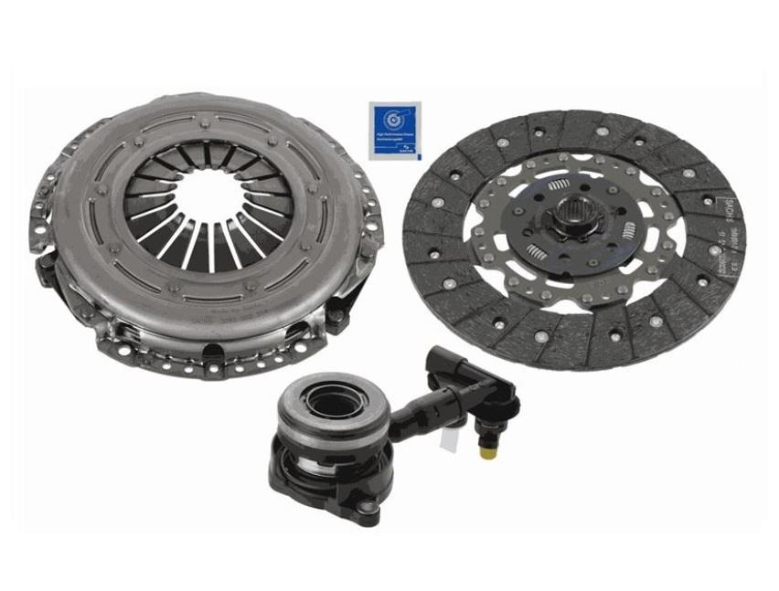 DEBRİYAJ SETİ RULMANLI FOCUS III-FOCUS III C MAX 1.6 TDCI