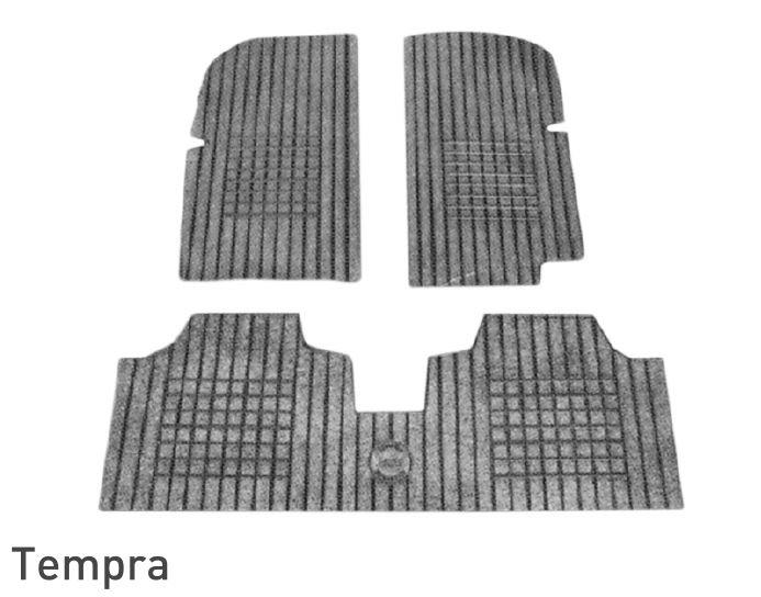 DEKORATIF PAS PAS BEZLİ GRİ RULO POSET TEMPRA